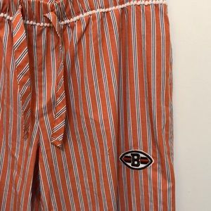 Browns pajama pants